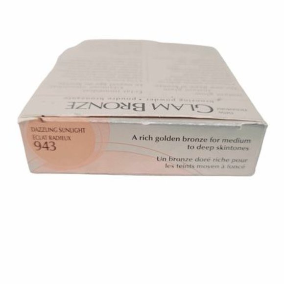 Loreal New/Nouveau Glam Bronze Bronzing Powder - Dazzling Sunlight 943 - New - Picture 6 of 7